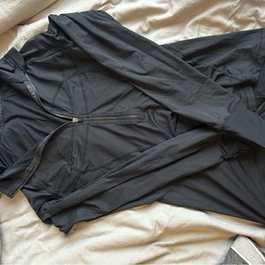 Lululemon 3/4 zip pull-over